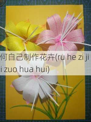 如何自己制作花卉(ru he zi ji zhi zuo hua hui)